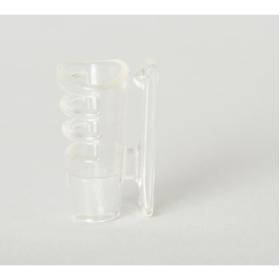 Hide-a-mic For Sanken COS11 Single Piece Bra-Holder Transparent