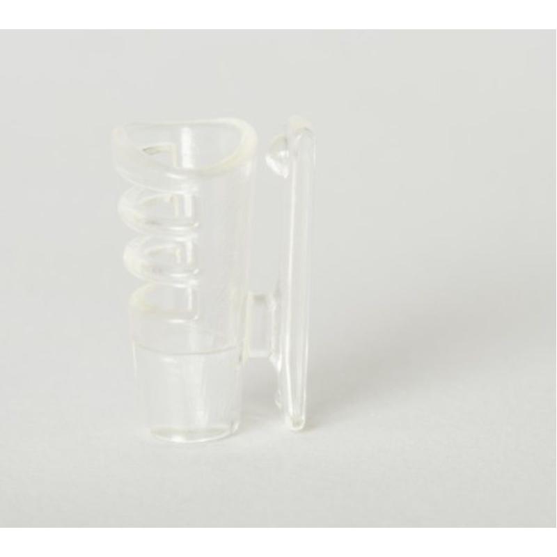 Hide-a-mic For Sanken COS11 Single Piece Bra-Holder Transparent