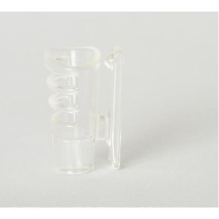 Hide-a-mic For Sanken COS11 Single Piece Bra-Holder Transparent