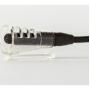 Hide-a-mic For Sanken COS11 Single Piece Bra-Holder Transparent