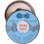 Hide-a-mic Pressure Sensitive Sticky Tape 3 Meter X 12mm In Black Tin