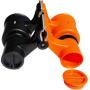 RoboCup Cup Orange / Black