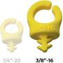 Sprig Yellow 3/8”-16 3-pack