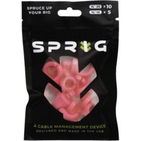 Sprig Pink Value Pack 10X 1/4”-20 Sprigs + 5X 3/8”-16 Big Sprigs