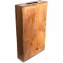 FocusRat Half Sized Apple Box (Handmade &amp;amp; Stained)