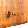 FocusRat Pancake Sized Apple Box (Handmade &amp;amp; Stained)