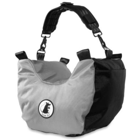 FocusRat Medium Saddle Bag V4 Platinum Grey
