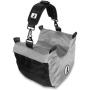 FocusRat Medium Saddle Bag V4 Platinum Grey