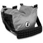 FocusRat Medium Saddle Bag V4 Platinum Grey