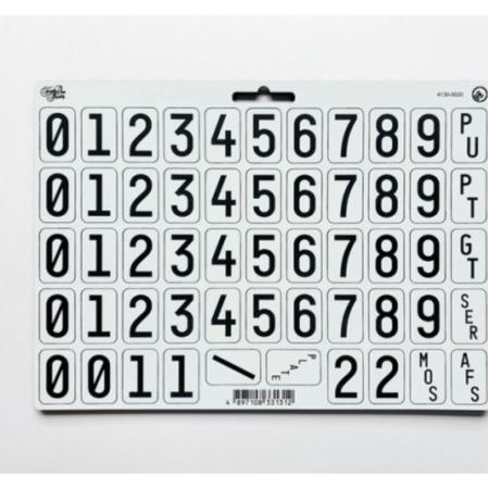 Forty One Thirty Wet Weather Tags White/Black