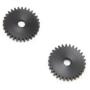 Revar Cine Rota-Tray Repl 0.8 Thumb Gear (Pair)