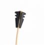 Hide-a-mic DPA6060/6061 And Sennheiser MKE1 Single Piece T-Shirt-Holder Black
