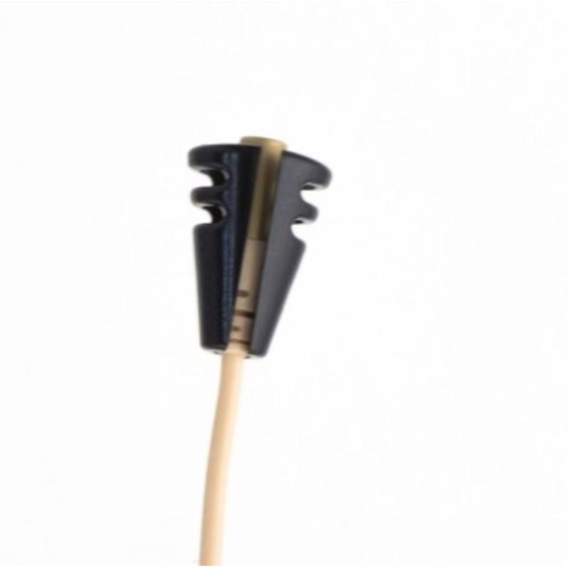 Hide-a-mic DPA6060/6061 And Sennheiser MKE1 Single Piece T-Shirt-Holder Black
