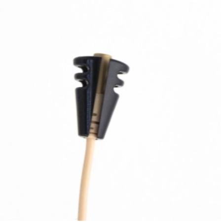Hide-a-mic DPA6060/6061 And Sennheiser MKE1 Single Piece T-Shirt-Holder Black