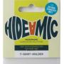 Hide-a-mic DPA6060/6061 And Sennheiser MKE1 Single Piece T-Shirt-Holder Black
