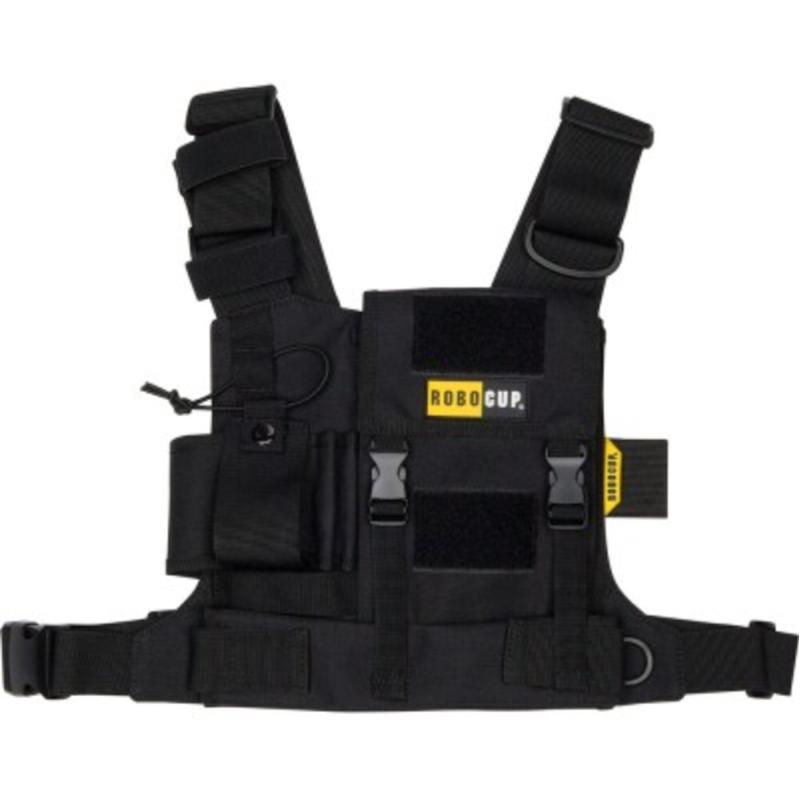 RoboCup Chest Harness Vest Organizer w/ Silent Storage Pocket