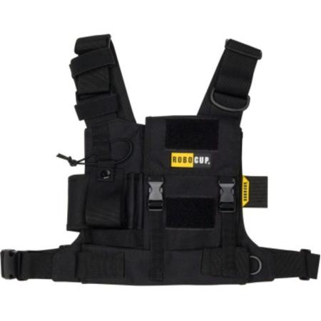 RoboCup Chest Harness Vest Organizer w/ Silent Storage Pocket