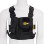 RoboCup Chest Harness Vest Organizer w/ Silent Storage Pocket