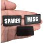 RoboCup Rubberized Hook&amp;amp;loop Patches: Value Pack Of All 48 Patches