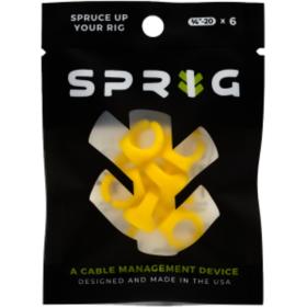 Sprig Yellow 1/4”-20 6-pack