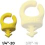 Sprig Yellow 1/4”-20 6-pack