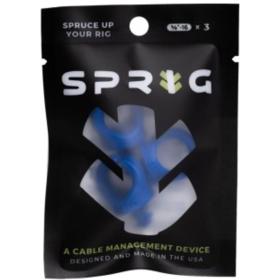 Sprig Blue 3/8”-16 3-pack