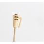 Hide-a-mic DPA6060/6061 And Sennheiser MKE1 Single Piece Bra-Holder Beige