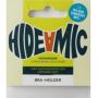 Hide-a-mic DPA6060/6061 And Sennheiser MKE1 Single Piece Bra-Holder Beige