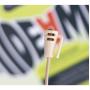 Hide-a-mic DPA6060/6061 And Sennheiser MKE1 Single Piece Bra-Holder Beige