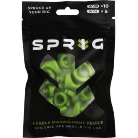 Sprig Green Value Pack 10X 1/4”-20 Sprigs + 5X 3/8”-16 Big Sprigs
