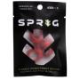 Sprig Red 3/8”-16 3-pack