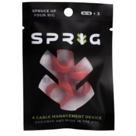 Sprig Red 3/8”-16 3-pack