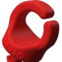 Sprig Red 3/8”-16 3-pack