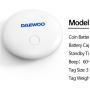 Daewoo S3 Tracker Tag For iOS Single Unit