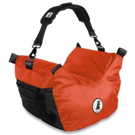 FocusRat Large Saddle Bag V4 Burnt Orange