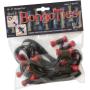 BongoTies Lava - BongoTies 10-pack (Red Bongo Pin)