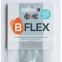Hide-a-mic B_flex For Sanken COS11 Deity W-LAV Pro Red LAV Mic Clear