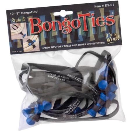BongoTies Azure - BongoTies 10-pack (Blue Bongo Pin)