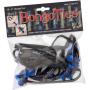 BongoTies Azure - BongoTies 10-pack (Blue Bongo Pin)