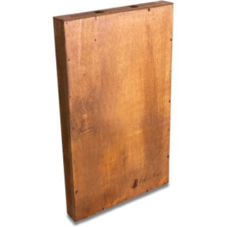FocusRat Quarter Sized Apple Box (Handmade &amp;amp; Stained)