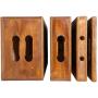 FocusRat Apple Box Set (4pcs)-Handmade &amp;amp; Stained