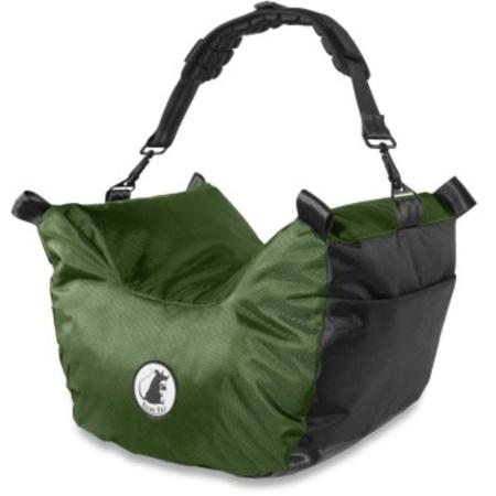 FocusRat Large Saddle Bag V4 Navy Green