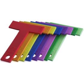 FocusRat Silicone T And Focus Marker Set (8pcs)