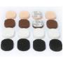 Hide-a-mic Foam-O-Pad 16 Multipurpose Foam Pads 4 Different Colours