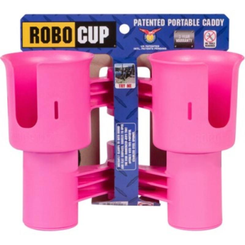RoboCup Cup Hot Pink EZ-Spring