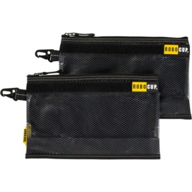 RoboCup Zippered Storage Pouch (Set Of 2)