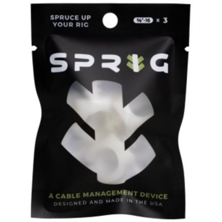 Sprig Glow-In-The-Dark 3/8”-16 3-pack