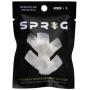 Sprig Glow-In-The-Dark 3/8”-16 3-pack