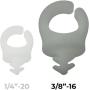 Sprig Glow-In-The-Dark 3/8”-16 3-pack
