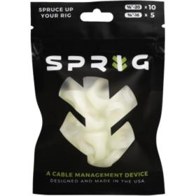 Sprig Glow In The Dark Value Pack 10X 1/4”-20 Sprigs + 5X 3/8”-16 Big Sprigs